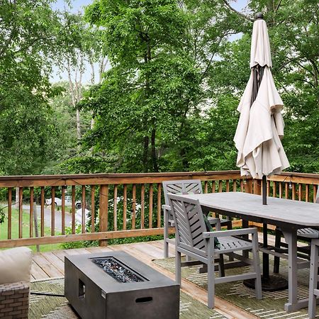 Shenandoah Dog Friendly Cabin With River Access, Hot Tub, Fire Pit, Bbq, Outdoor Dining Buitenkant foto