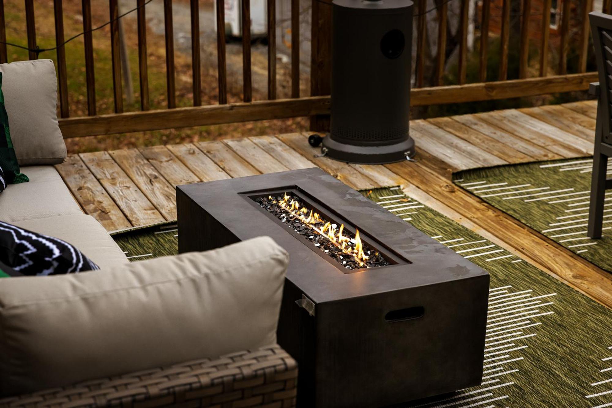 Shenandoah Dog Friendly Cabin With River Access, Hot Tub, Fire Pit, Bbq, Outdoor Dining Buitenkant foto