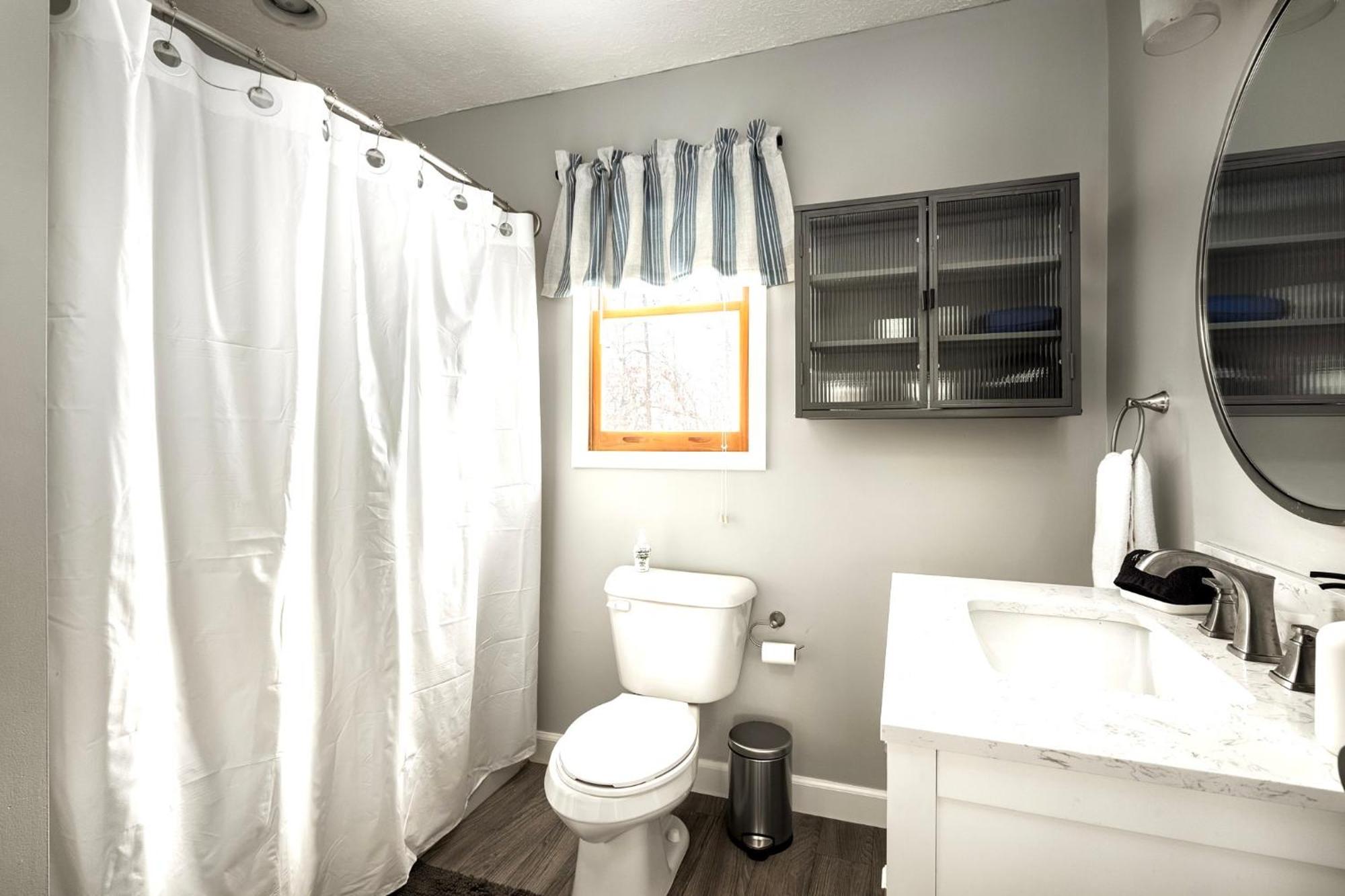 Shenandoah Dog Friendly Cabin With River Access, Hot Tub, Fire Pit, Bbq, Outdoor Dining Buitenkant foto