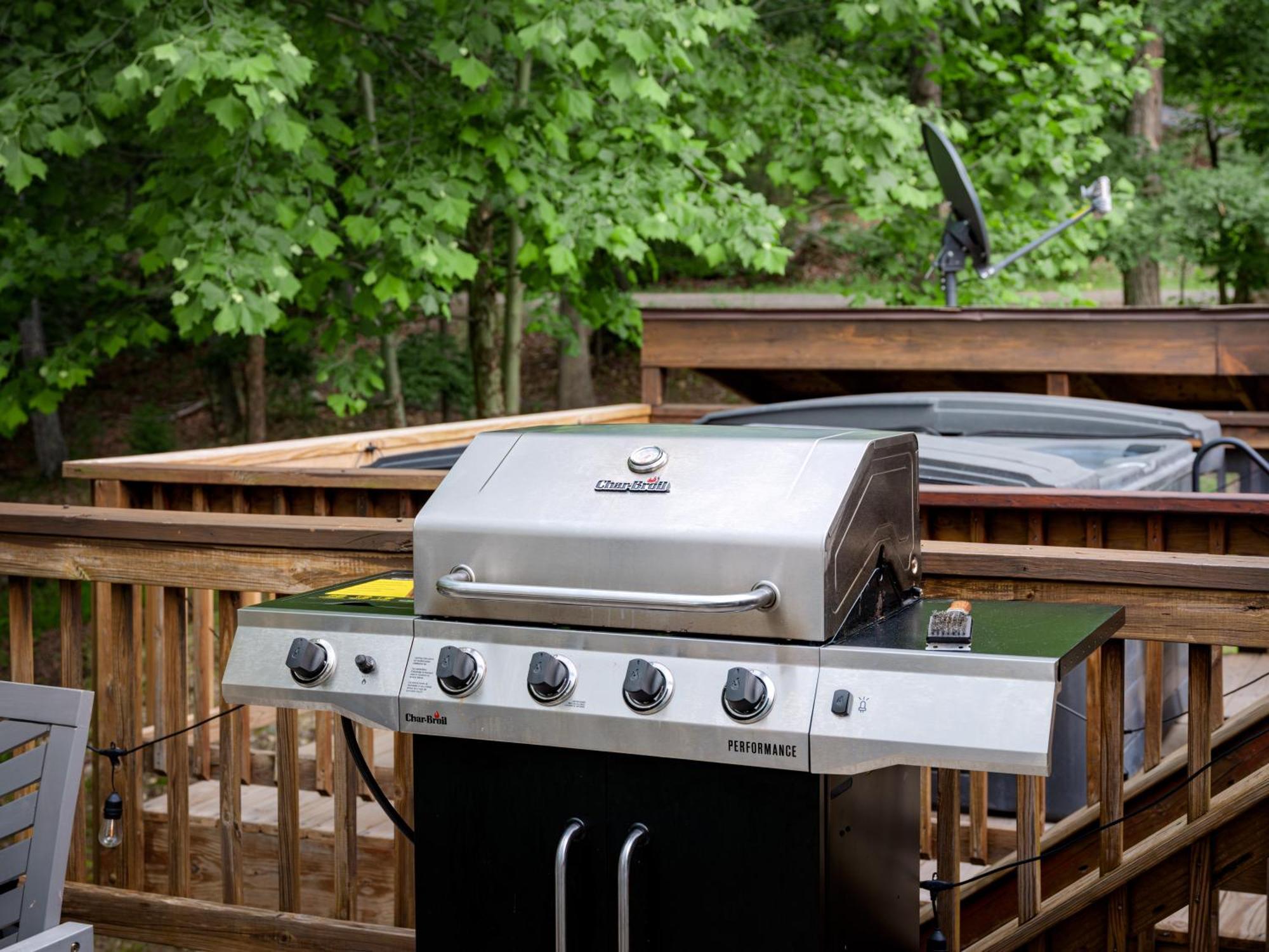 Shenandoah Dog Friendly Cabin With River Access, Hot Tub, Fire Pit, Bbq, Outdoor Dining Buitenkant foto