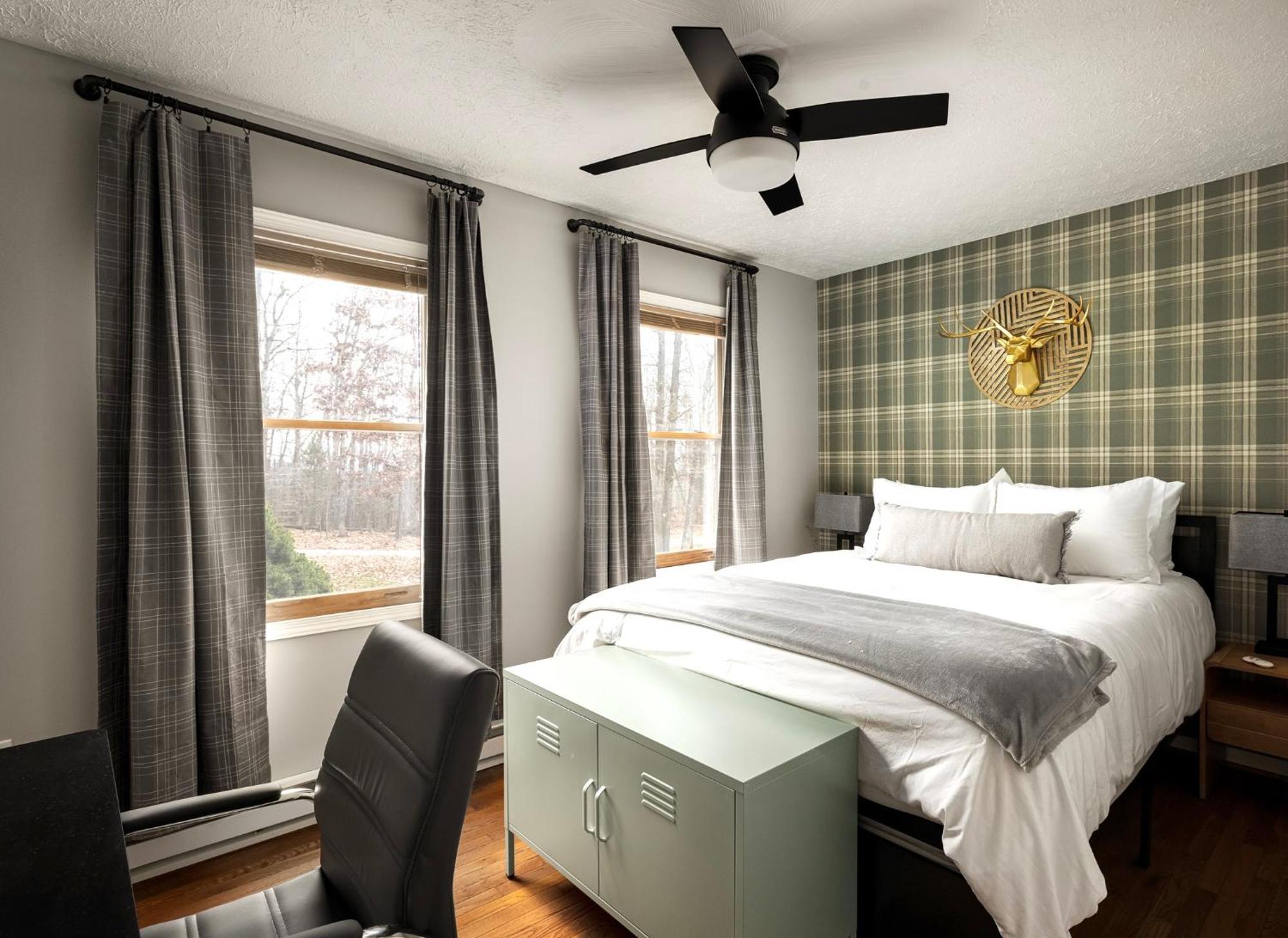 Shenandoah Dog Friendly Cabin With River Access, Hot Tub, Fire Pit, Bbq, Outdoor Dining Buitenkant foto