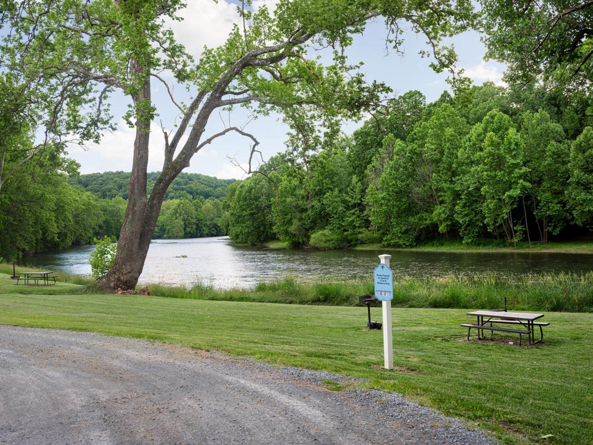 Shenandoah Dog Friendly Cabin With River Access, Hot Tub, Fire Pit, Bbq, Outdoor Dining Buitenkant foto